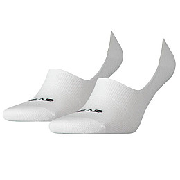 Носки Head Footie Unisex 2-pack 39-42 White 771001001-300