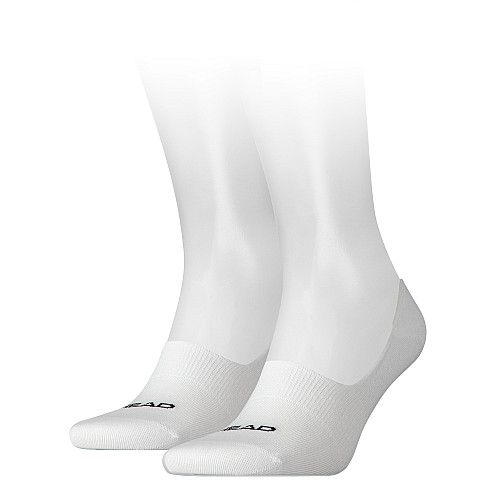 Носки Head Footie Unisex 2-pack 39-42 Білий 771001001-300