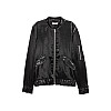 Женский бомбер H&M 36 черный 23114304324