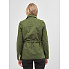 Женская парка H&M 34 зеленый 21105969577