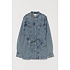 Куртка джинсовая H&M XS голубой 31038337760
