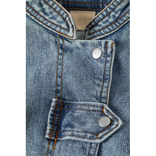 Куртка джинсовая H&M XS голубой 31038337760