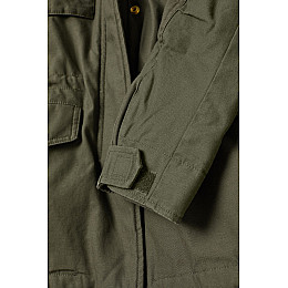 Женская парка H&M 34 хаки 412659453