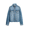 Куртка джинсовая H&M 32 синий 212533592