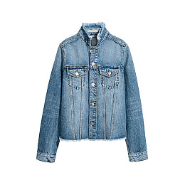 Куртка джинсовая H&M 32 синий 212533592