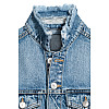Куртка джинсовая H&M 32 синий 212533592