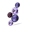 Брошка KOBI Zorina зі Swarovski Різнокольоровий (7760-0349-86)