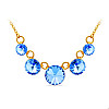 Колье KOBI Janis со Swarovski (7730-1218-12-35)