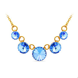 Колье KOBI Janis со Swarovski (7730-1218-12-35)