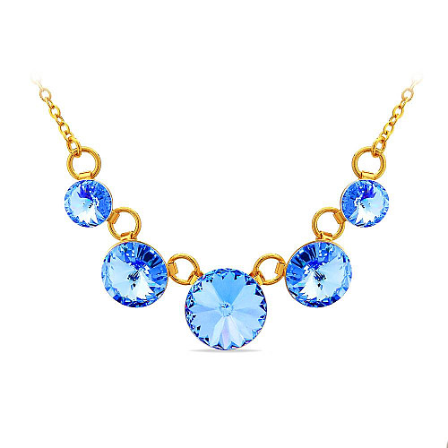 Колье KOBI Janis со Swarovski (7730-1218-12-35)