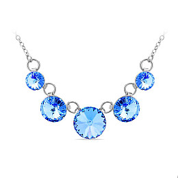 Колье KOBI Janis со Swarovski (7730-1218-12-32)