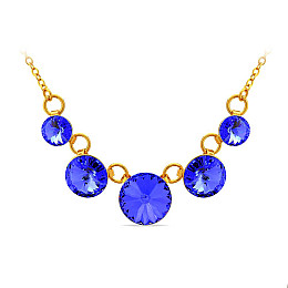 Колье KOBI Janis со Swarovski (7730-1218-06-35)