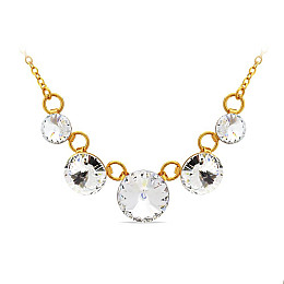 Колье KOBI Janis со Swarovski (7730-1218-02-35)