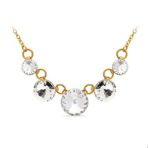 Колье KOBI Janis со Swarovski (7730-1218-02-35)