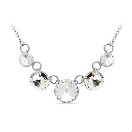 Колье KOBI Janis со Swarovski (7730-1218-02-32)