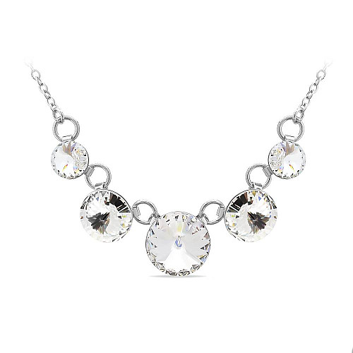 Колье KOBI Janis со Swarovski (7730-1218-02-32)