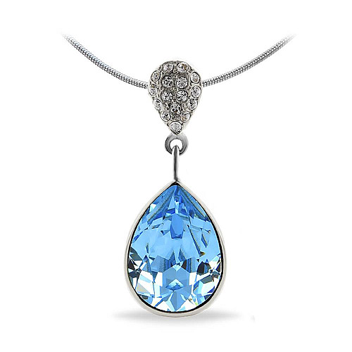 Колье KOBI Robin со Swarovski (7730-1216-11-32)