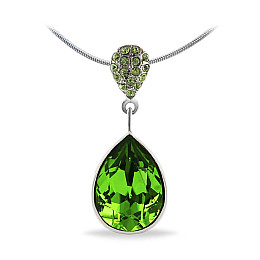 Колье KOBI Robin со Swarovski (7730-1216-08-32)