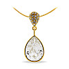 Колье KOBI Robin со Swarovski (7730-1216-02-35)