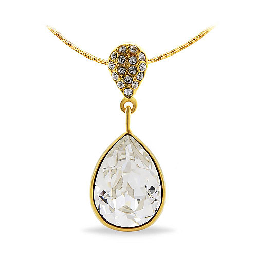 Колье KOBI Robin со Swarovski (7730-1216-02-35)