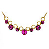 Колье KOBI Janine со Swarovski (7730-1204-55)