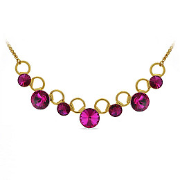 Кольє KOBI Janine зі Swarovski (7730-1204-55)