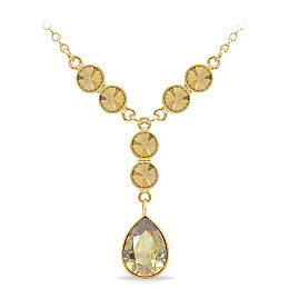 Колье KOBI Anie со Swarovski (7730-1186-09-35)