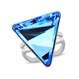 Кільце KOBI Trojuhelnik 21 мм зі Swarovski Регульоване/Безрозмірне (7470-0609-08-32)