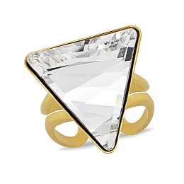 Кільце KOBI Trojuhelnik 21 мм зі Swarovski Регульоване/Безрозмірне (7470-0609-02-35)