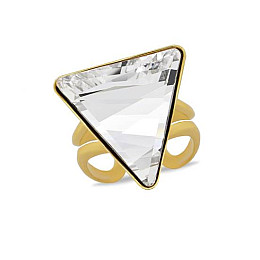 Кільце KOBI Trojuhelnik 15 мм зі Swarovski Регульоване/Безрозмірне (7470-0608-02-35)