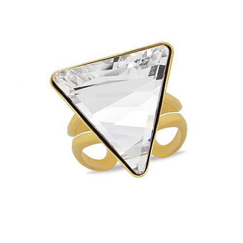 Кільце KOBI Trojuhelnik 15 мм зі Swarovski Регульоване/Безрозмірне (7470-0608-02-35)