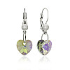 Серьги KOBI Heart Small 10*10 мм со Swarovski (7440-0129-204-32)