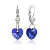 Серьги KOBI Heart Small 10*10 мм со Swarovski (7440-0129-202-32)