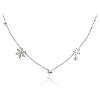 Колье KOBI STAR&MONTH с кристаллами Swarovski (7430-6107-02-32)