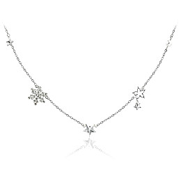 Кольє KOBI STAR&MONTH з кристалами Swarovski (7430-6107-02-32)