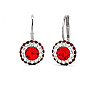 Серьги KOBI Katarina Ø 9 мм со Swarovski (7042-0153-03-32)