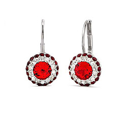 Сережки KOBI Katarina Ø 9 мм зі Swarovski (7042-0153-03-32)
