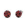 Сережки-гвоздики KOBI Cherry Ø 9 мм зі Swarovski (7042-0118-07-32)
