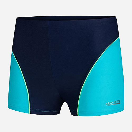 Плавки Aqua Speed Leo 308-42 146 см Темно-синий/Голубой (5908217674265)