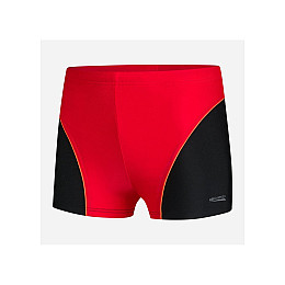 Плавки Aqua Speed Leo 7433 (308-16) 128 см Червоний/Чорний (5908217674333)