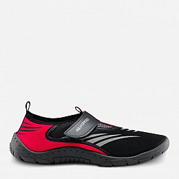 Аквашузы Aqua Speed AQUA SHOE MODEL 27D 7625 чорний сірий червоний 41 642-27D 41
