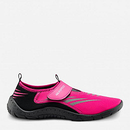Аквашузы Aqua Speed AQUA SHOE MODEL 27C 7621 рожевий сірий чорний 37 642-27C 37