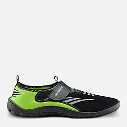 Аквашузы Aqua Speed AQUA SHOE MODEL 27A 7605 чорний сірий флуоресцентний жовтий 45 642-27A 45