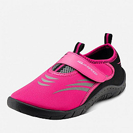 Аквашузы Aqua Speed AQUA SHOE MODEL 27C 7619 рожевий сірий чорний 35 642-27C 35