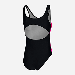 Купальник слитный Aqua Speed LUNA 7817 (309-19) 158 см Черный/Розовый (5908217678201)