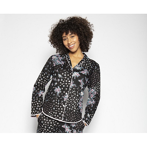 Пижамный топ Cyberjammies Hannah 4730 16/XL Черный (ZIK0000017488)