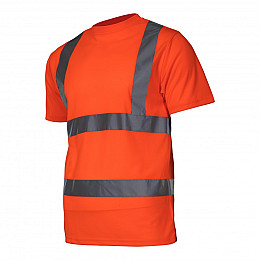 Футболка сигнальна Lahti Pro 40207 2XL Оранжева