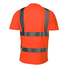 Футболка сигнальна Lahti Pro 40207 2XL Оранжева