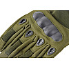 Перчатки тактические полнопалые Eagle Tactical ET-12 Green L (3_02382)