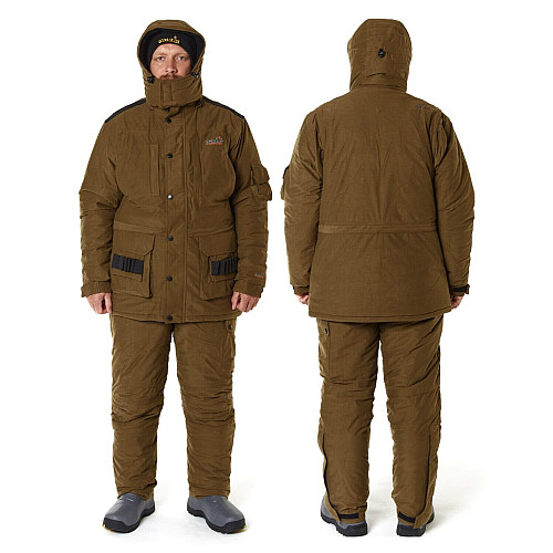 Костюм Norfin Hunting Wild чоловічий (-30) XXL Хакі (729005-XXL)